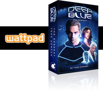 Deep Blue Cover